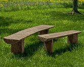 Photo of Campania Bois Bench - Marquis Gardens